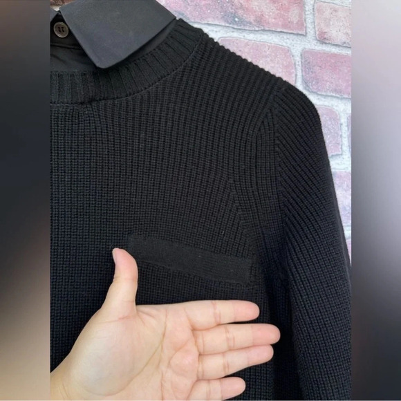 Sacai Luck sweater shirt size small - Picture 2 of 14